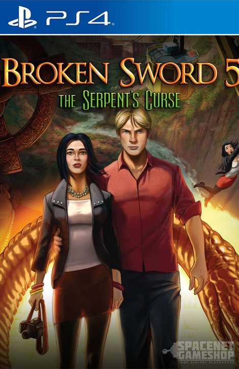 Broken Sword 5: The Serpents Curse PS4
